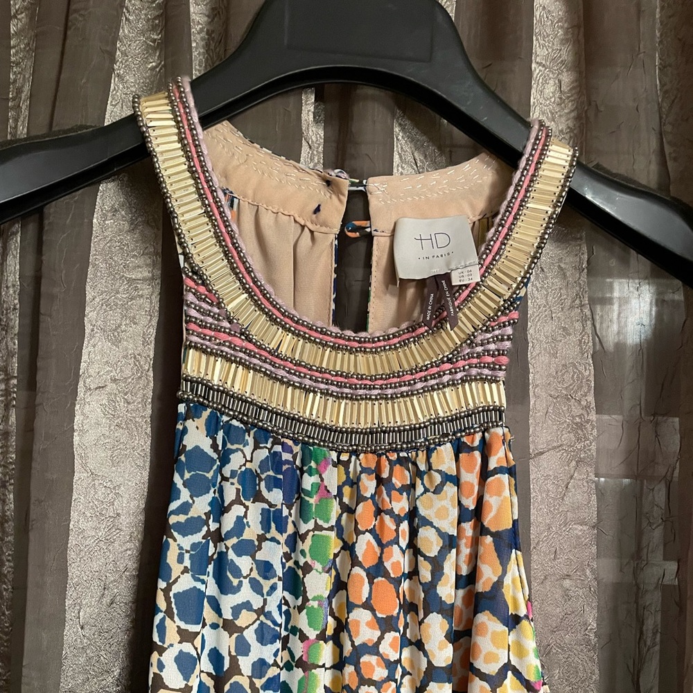 Anthropologie maxi dress